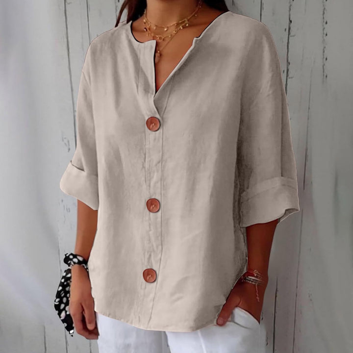 Noreli – kastig geschnittene Bluse