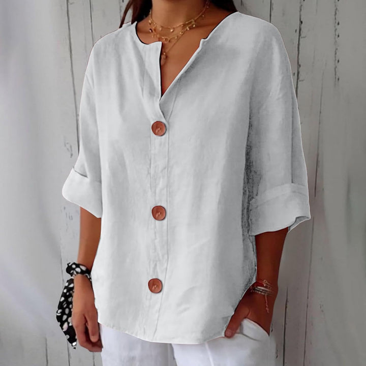 Noreli – kastig geschnittene Bluse
