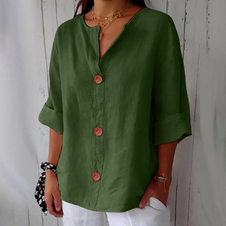 Noreli – kastig geschnittene Bluse