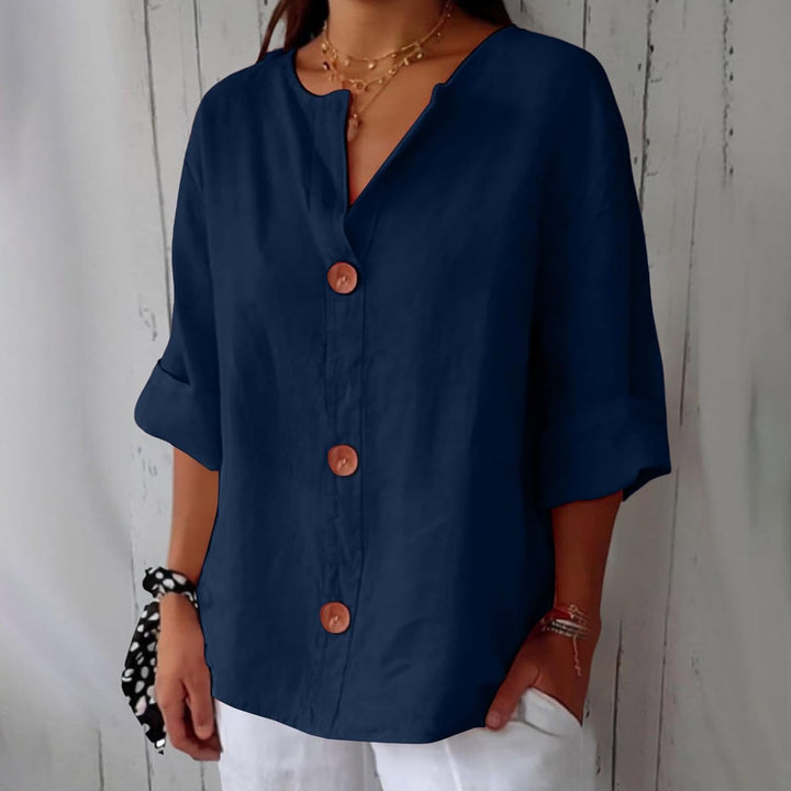 Noreli – kastig geschnittene Bluse