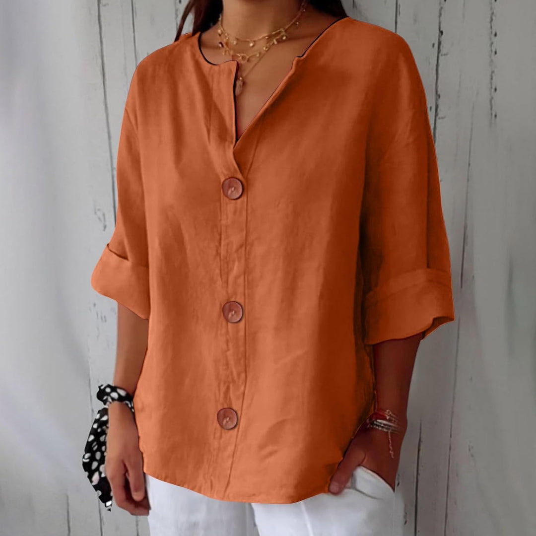 Noreli – kastig geschnittene Bluse