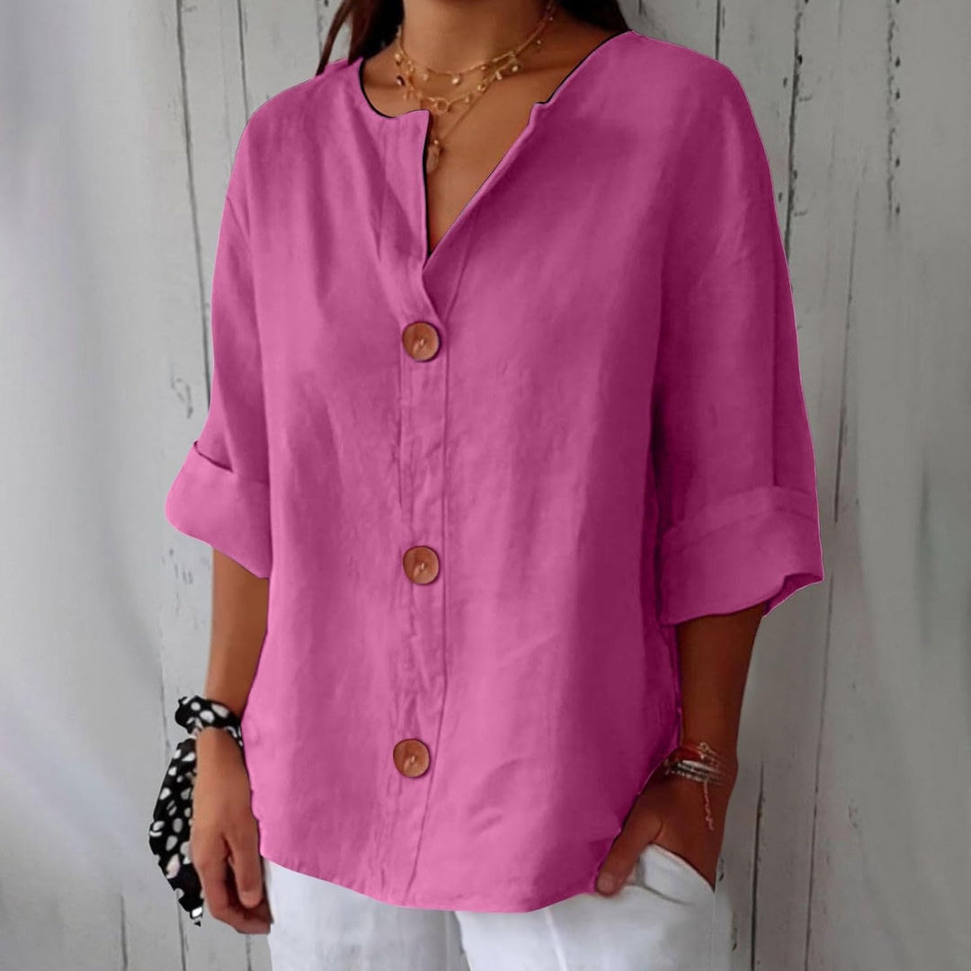 Noreli – kastig geschnittene Bluse