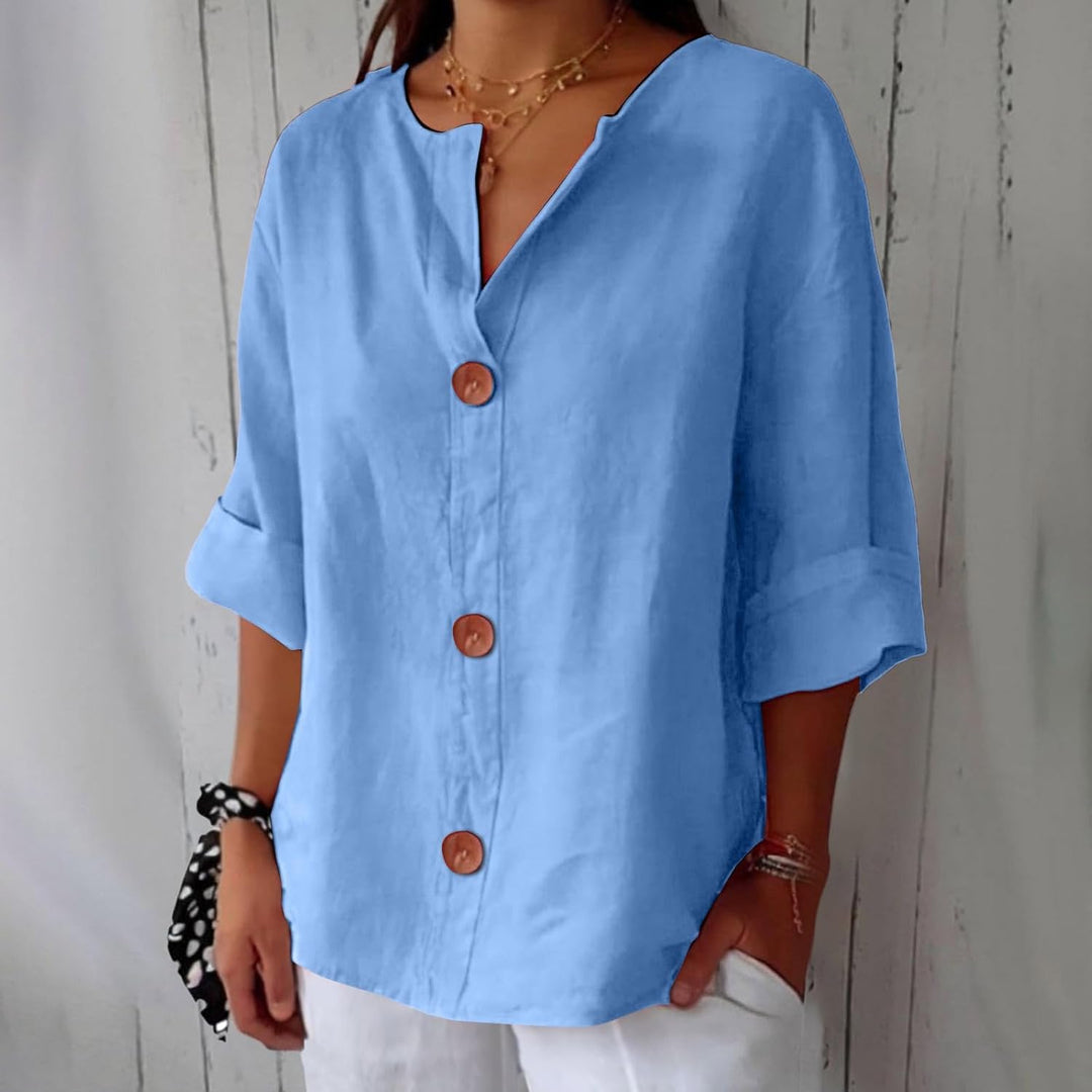 Noreli – kastig geschnittene Bluse