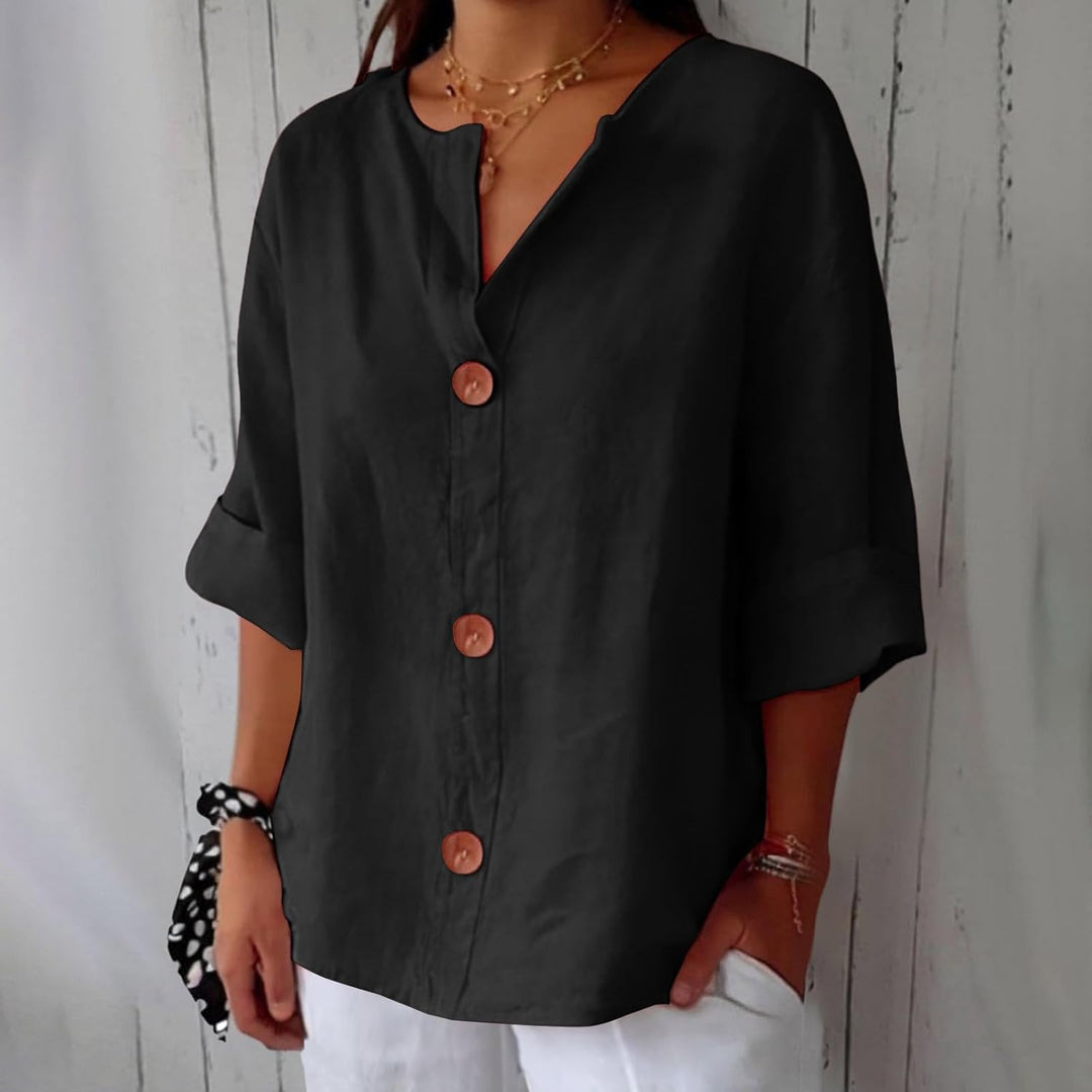 Noreli – kastig geschnittene Bluse
