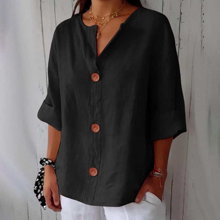 Noreli – kastig geschnittene Bluse