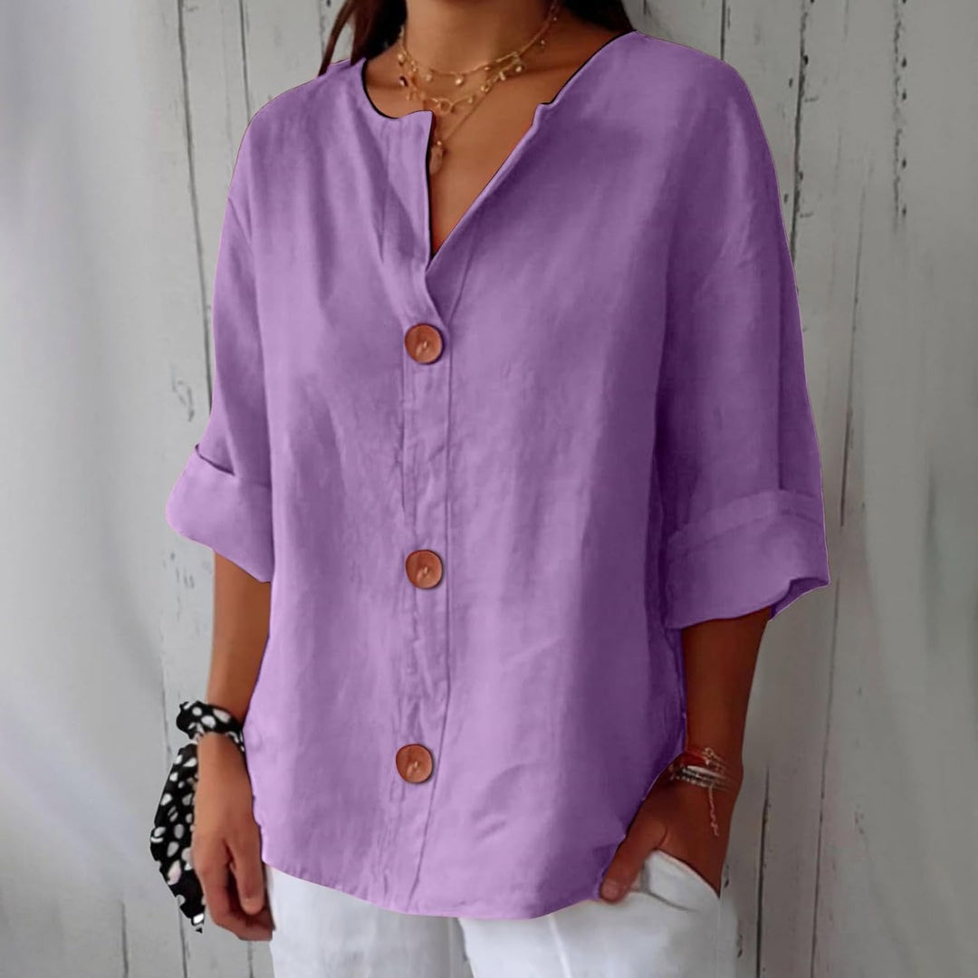 Noreli – kastig geschnittene Bluse
