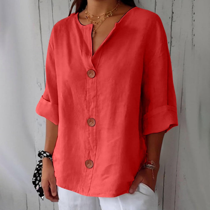 Noreli – kastig geschnittene Bluse