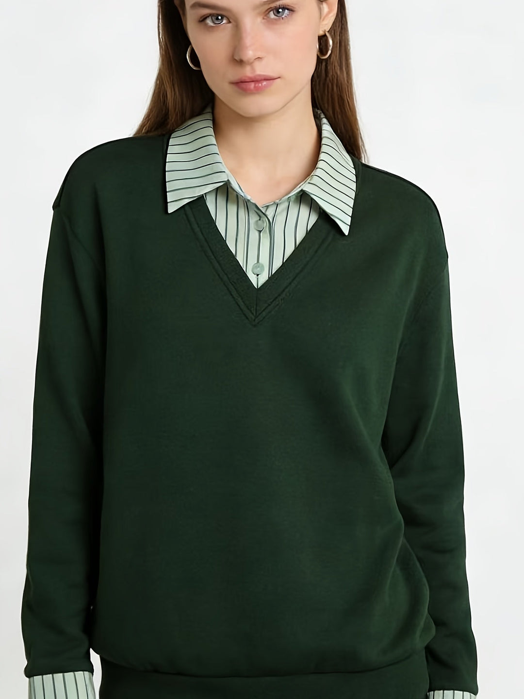 Calira – Mit Reverskragen, Strick-Poloshirt