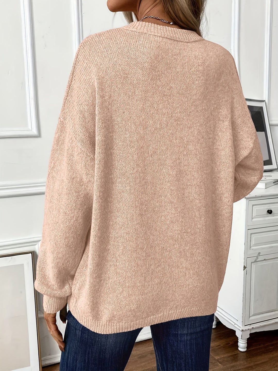 Noreli – Zentralnaht-Pullover