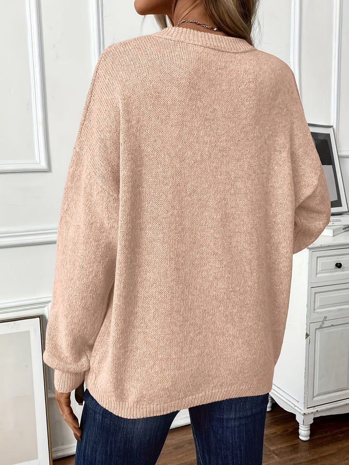 Noreli – Zentralnaht-Pullover