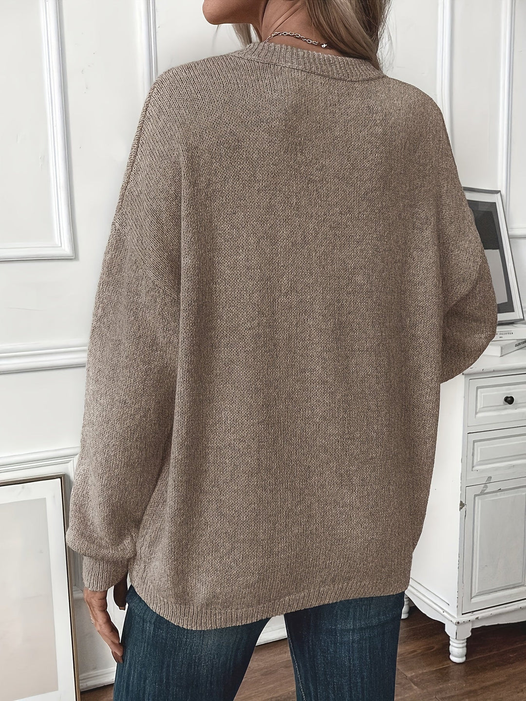 Noreli – Zentralnaht-Pullover