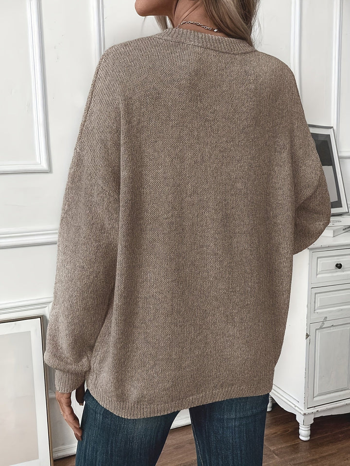 Noreli – Zentralnaht-Pullover