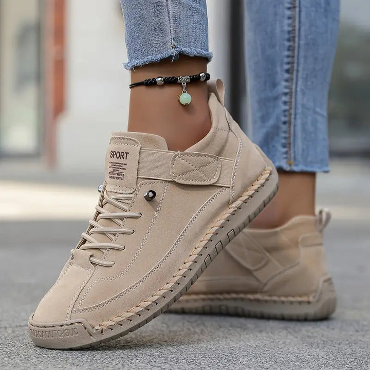 Silara – schnürbare Textilsneaker