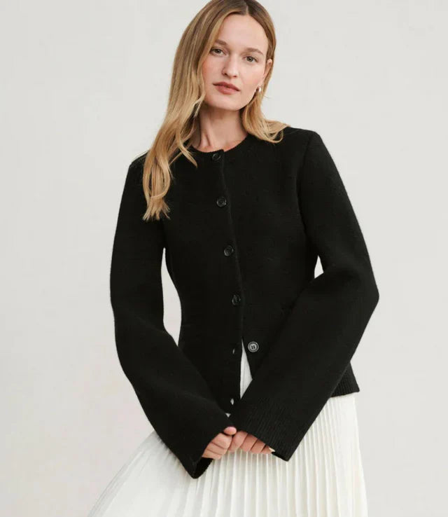 Leniva – Strickjacke mit Knopfleiste