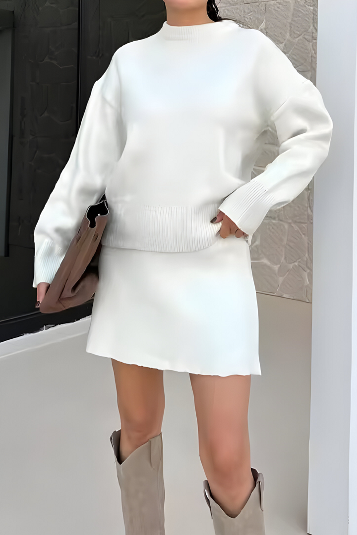 Kivara – Zweiteiliges Strickset