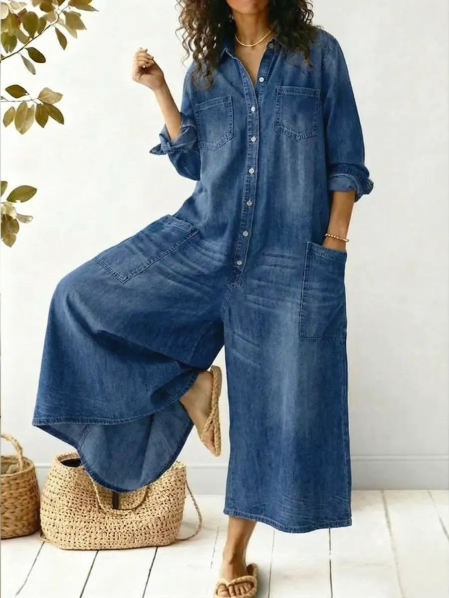 Mireva – Baumwoll-Jumpsuit