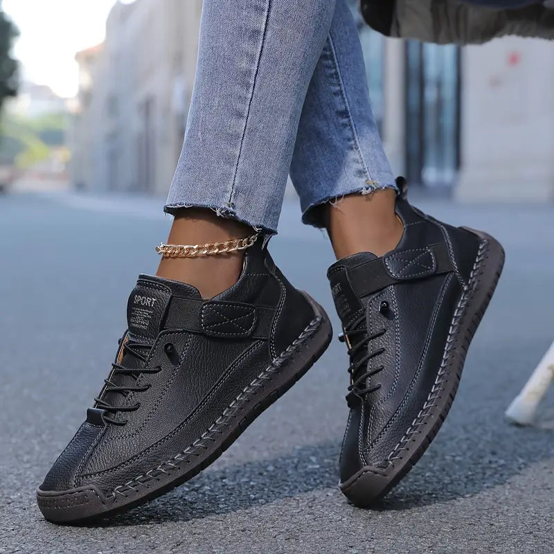 Silara – schnürbare Textilsneaker
