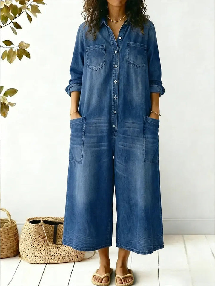 Mireva – Baumwoll-Jumpsuit