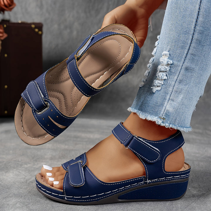 Mireva – Vegane Sandalen mit Fersenstütze