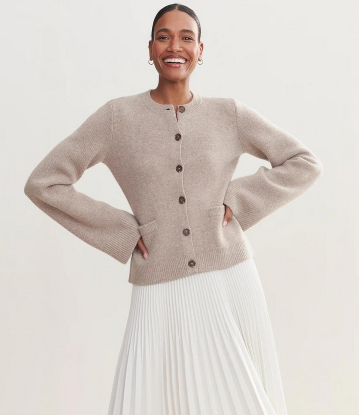 Leniva – Strickjacke mit Knopfleiste