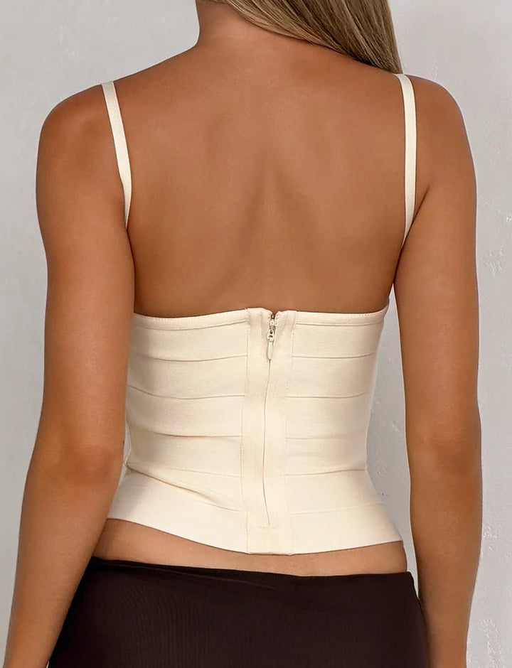Zalynn – Bandage-Stricktop