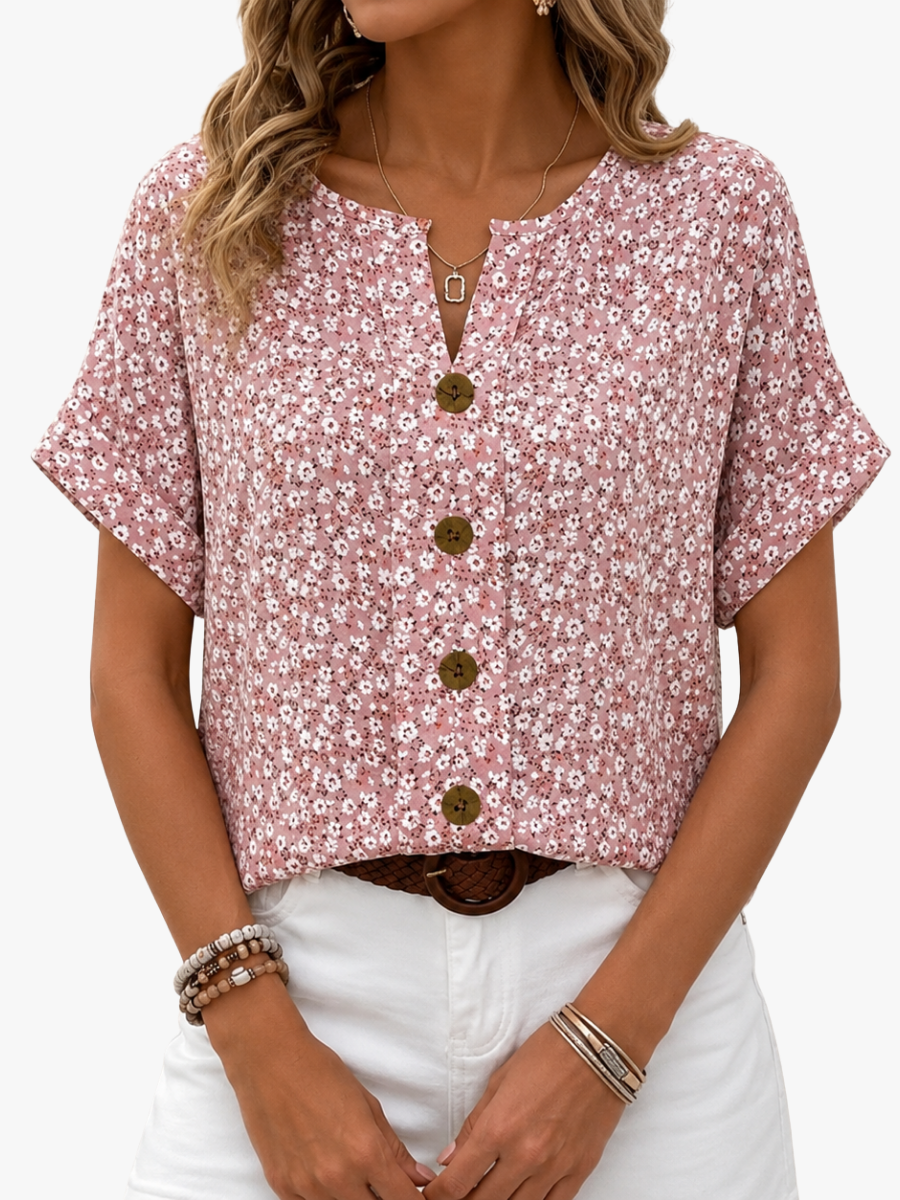 Kelira – Blumenmuster-Bluse