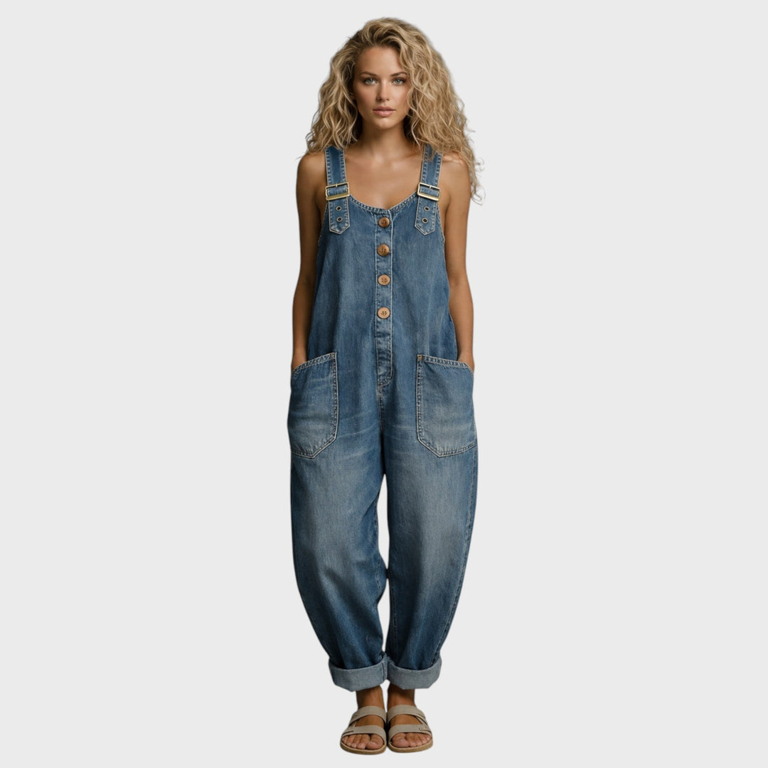 Virelle – Jumpsuit mit weitem Bein