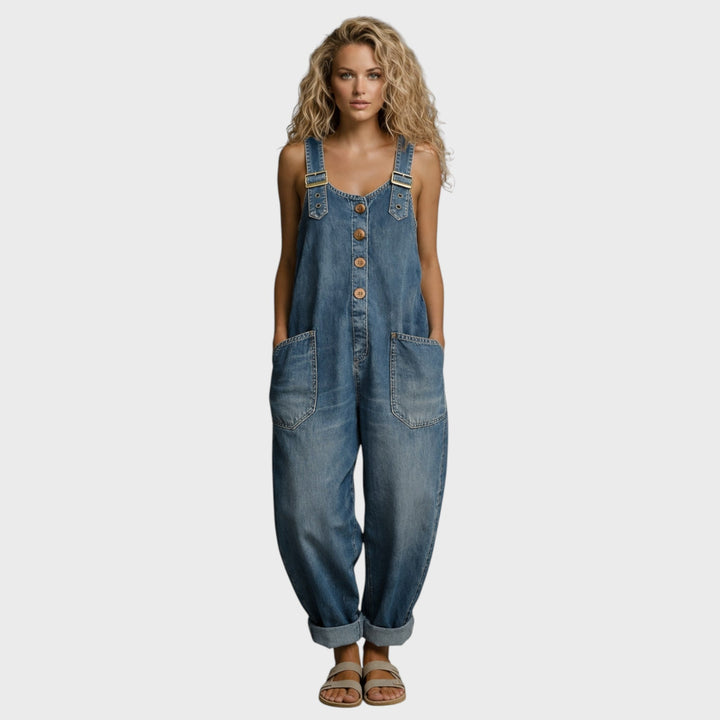 Virelle – Jumpsuit mit weitem Bein