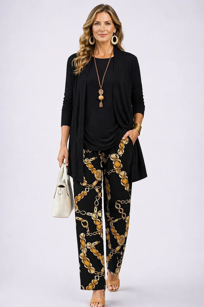 Rivana – Botanisches Muster, 3-teiliges Set