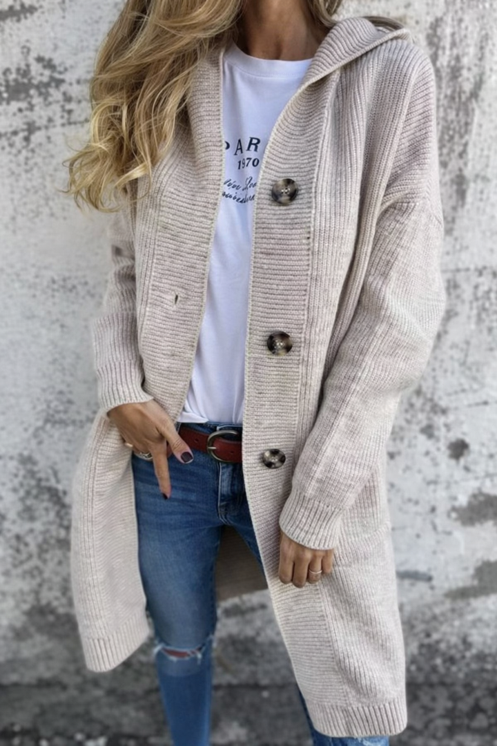 Velira – Lange Strickjacke
