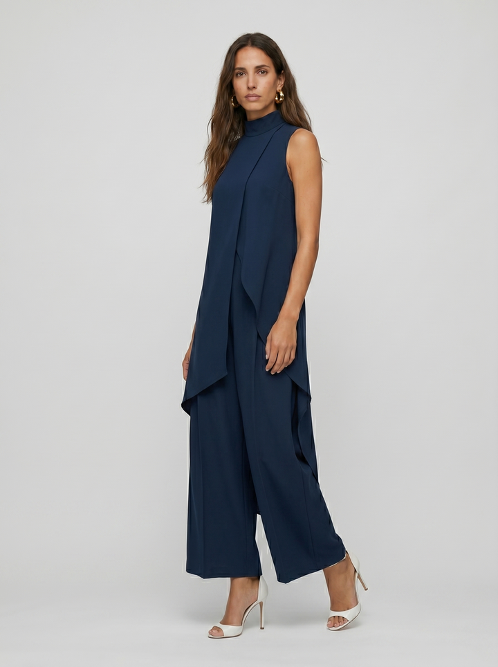 Arlise – Asymmetrisch geschnittenes, gewebtes Set