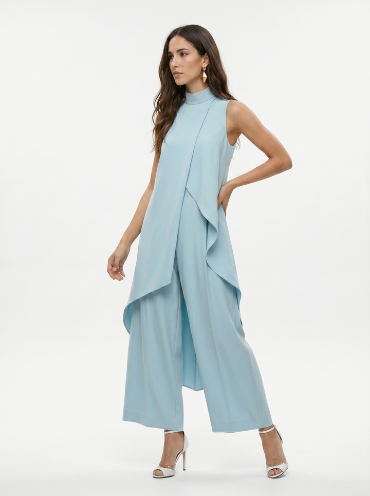 Arlise – Asymmetrisch geschnittenes, gewebtes Set