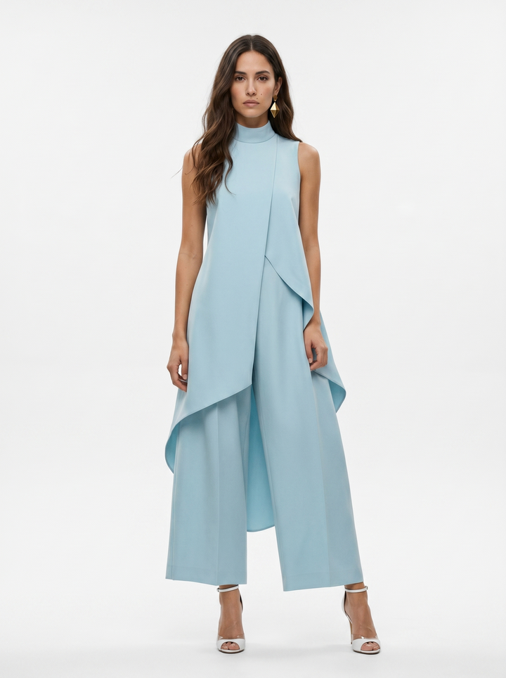 Arlise – Asymmetrisch geschnittenes, gewebtes Set