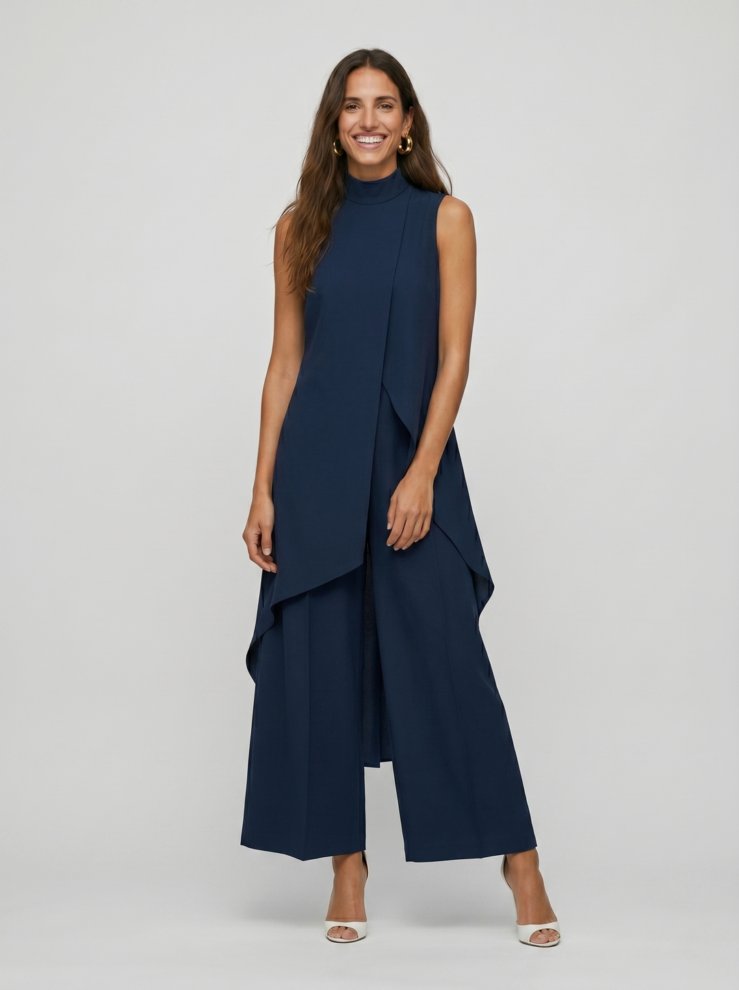 Arlise – Asymmetrisch geschnittenes, gewebtes Set
