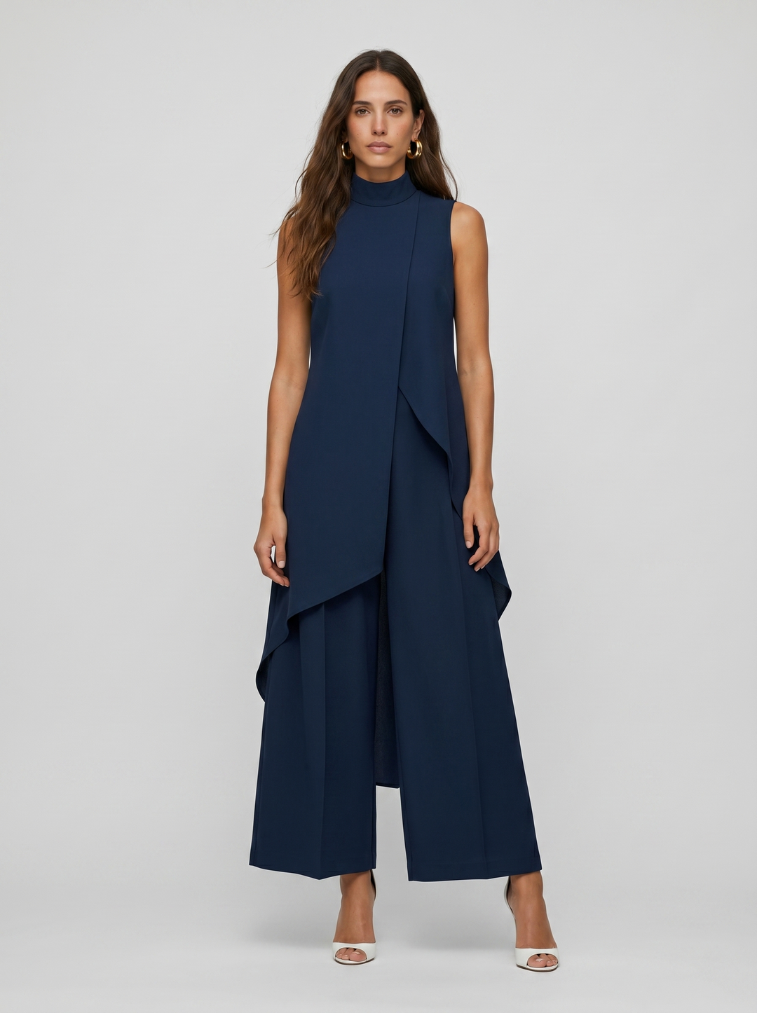 Arlise – Asymmetrisch geschnittenes, gewebtes Set