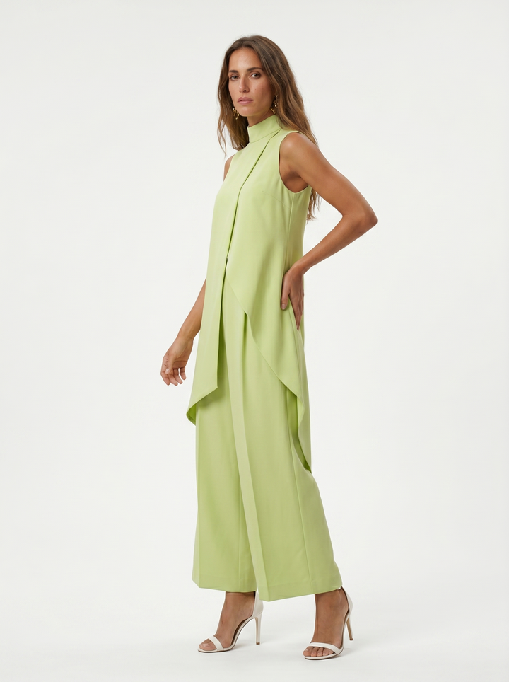 Arlise – Asymmetrisch geschnittenes, gewebtes Set