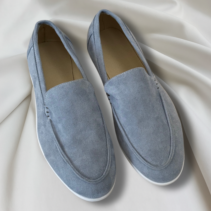 Torven – Slip-on-Slipper aus Wildleder