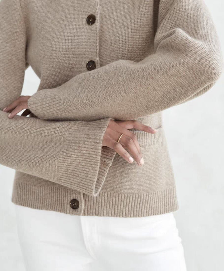 Leniva – Strickjacke mit Knopfleiste