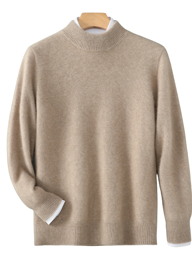 Orvyn – Feinstrickpullover aus Kaschmir-Mix