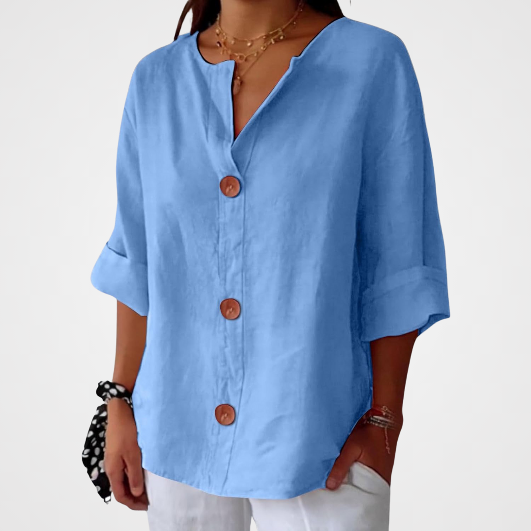 Noreli – kastig geschnittene Bluse