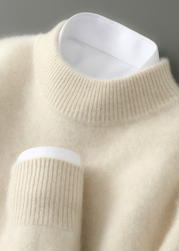 Orvyn – Feinstrickpullover aus Kaschmir-Mix