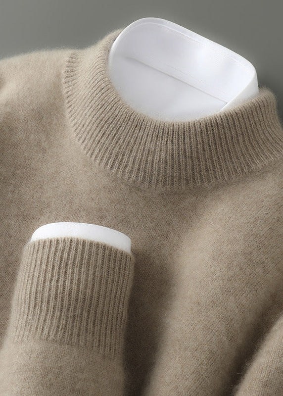 Orvyn – Feinstrickpullover aus Kaschmir-Mix