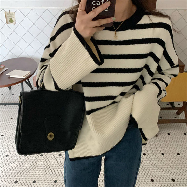 Lureva – Rollkragen-Strickpullover