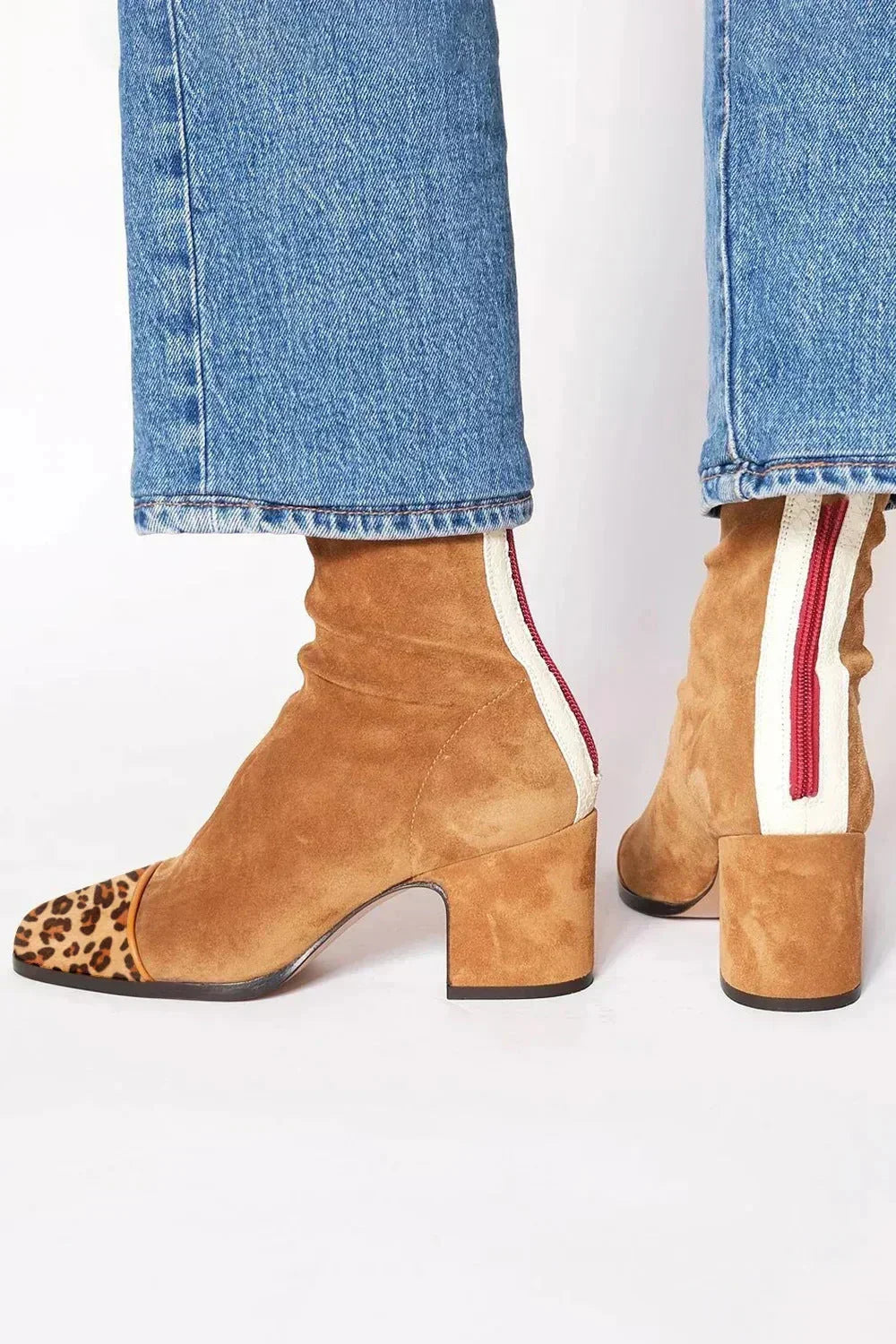Lunera – Stiefeletten mit eckigem Absatz