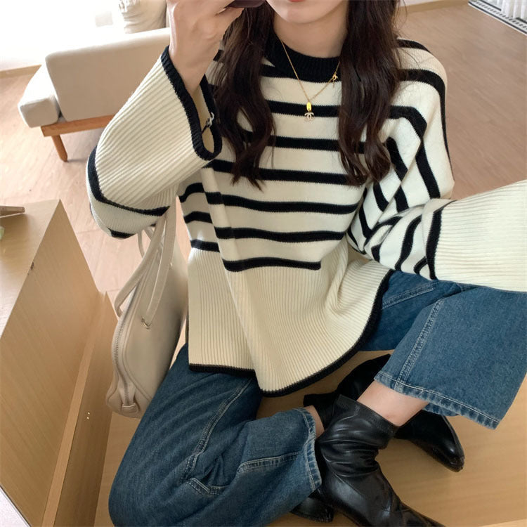 Lureva – Rollkragen-Strickpullover