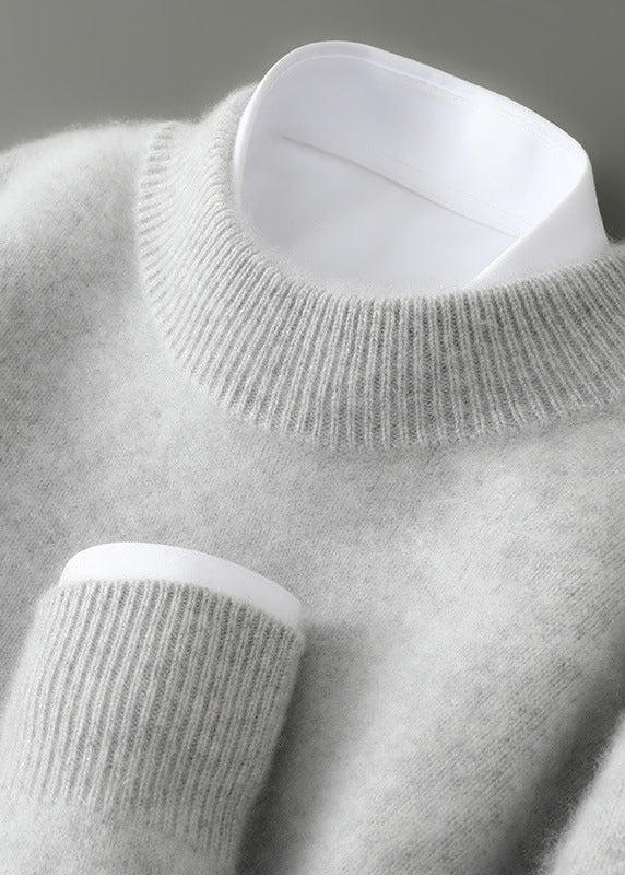 Orvyn – Feinstrickpullover aus Kaschmir-Mix