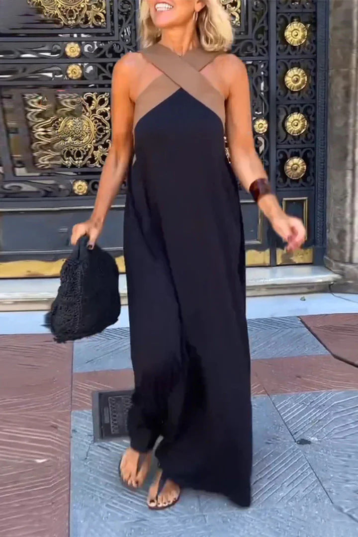 Kevara – Kreuzfront-Kleid