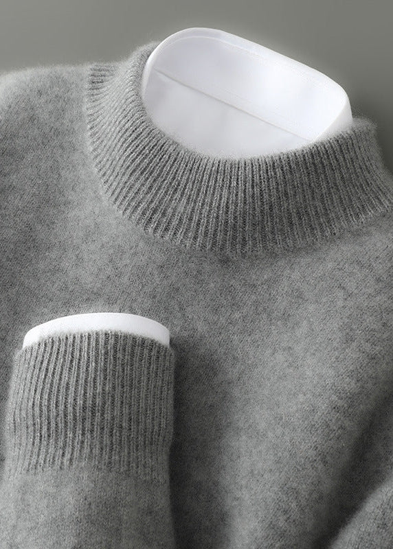 Orvyn – Feinstrickpullover aus Kaschmir-Mix