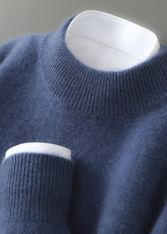 Orvyn – Feinstrickpullover aus Kaschmir-Mix