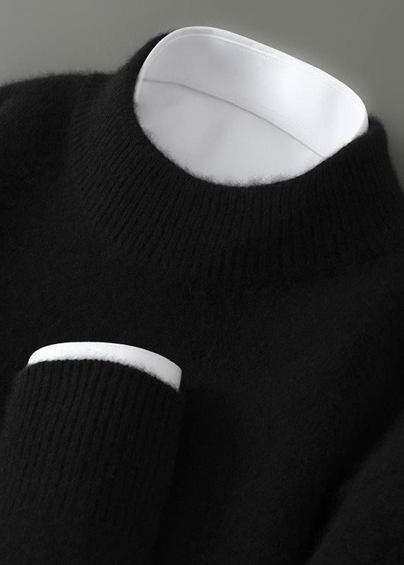 Orvyn – Feinstrickpullover aus Kaschmir-Mix